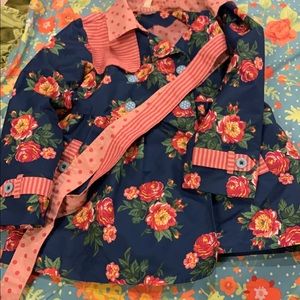 Girls Matilda Jane rain coat